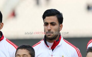 دلبری ستاره پرسپولیس از مشتریان