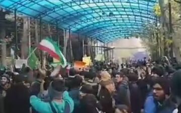 آشوبگر بی‌ریشه، تهران دمشق نمی‌شه