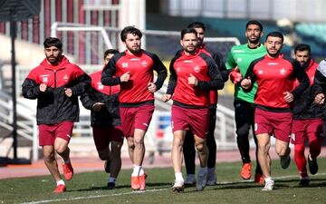  پرسپولیسی ها امروز استراحت می کنند