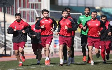  پرسپولیسی ها امروز استراحت می کنند