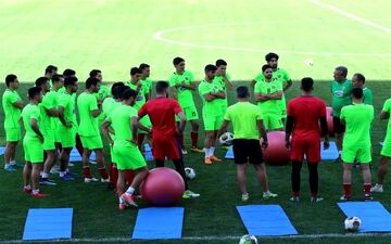   کادر فنی سرخپوشان برنامه‌های پرسپولیس تا لیگ هجدهم مشخص کرد