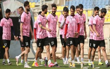 گزارش آخرین تمرین پرسپولیس پیش از بازی با نساجی
