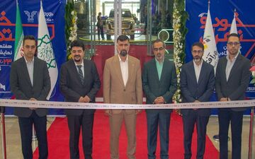 هفتمین نمایشگاه خودرو تهران در شهر آفتاب آغاز به کار کرد