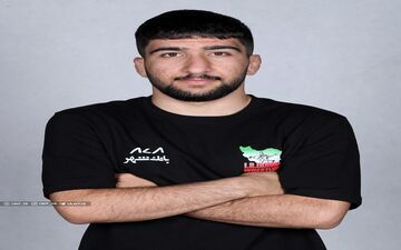 شکست پیام احمدی در فینال؛ مدال نقره برای فرنگی‌کار ایرانی