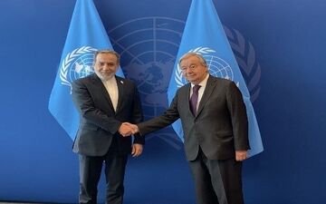 عراقچی: قطعنامه ۲۲۳۱ باید در ۱۸ اکتبر خاتمه‌یافته تلقی شود