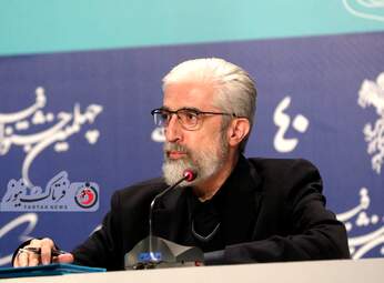 گزارش تصویری از نشست خبری دبیر و روابط عمومی چهلمین جشنواره فیلم فجر