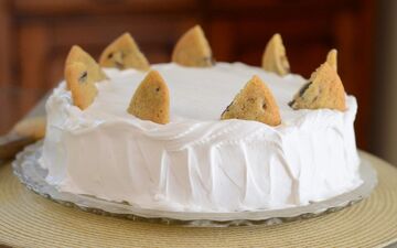 طرز تهیه کیک بستنی ساده | دستور پایه برای تمام کیک بستنی ها!