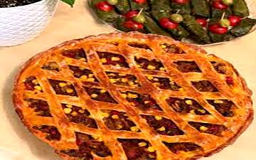 طرز تهیه پای گوشت چرخ کرده | غذای لذیذ و خوشمزه!