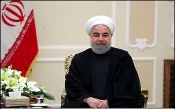 قدردانی توییتری روحانی از جامعه پزشکی و پرستان در خط مقدم مبارزه با کرونا
