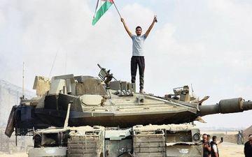 حماس: به آتش‌بس انسانی ۴ روزه دست یافتیم
