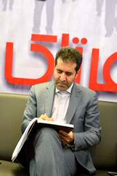 بازدید رئیس  دانشگاه آزاد اسلامی کرمانشاه از غرفه فرتاک نیوز