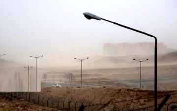 یزدی‌ها در انتظار وزش باد و گردخاک در هفته آینده باشند
