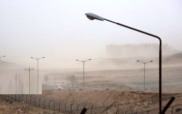 یزدی‌ها در انتظار وزش باد و گردخاک در هفته آینده باشند
