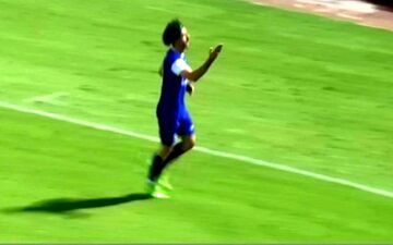 ویدئو | گل اول استقلال خوزستان به مس