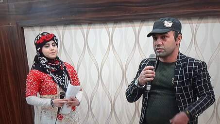 هنرنمایی هنرمندان در راستای برنامه یکم نوروز «سین هشتم سلامتی»هتل پارسیان کرمانشاه 