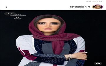 تصاویری خاص از خانم خوش چهره و خوش پوش سینمای ایران