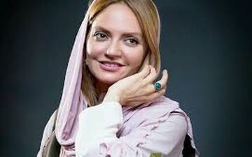 ژست خاص مهناز افشار در کنار همسرش
