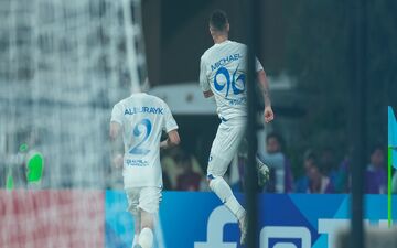 پیروزی الهلال مقابل بمبئی سیتی