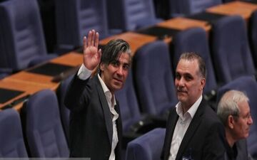  شمسایی: با این فضا حال نمی‌کنم/ فاصله فکری زیادی با آقای تاج دارم!