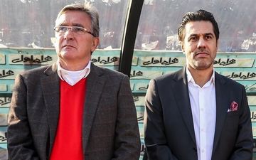 پیروانی: عشق پرسپولیسی ها و برانکو دو طرفه است 