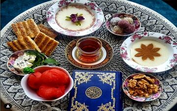در وعده سحری پروتئین مصرف نکنید تشنه می شوید