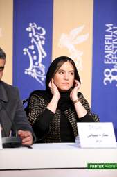 نشست خبری فیلم "دو زیست" با حضور پرسپولیسی معروف