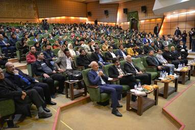 اهدای تندیس مهر حقوق بشر به علی دایی اسوره فوتبال ایران در کرمانشاه