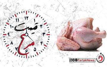 افزایش قیمت گوشت مرغ در یک هفته
