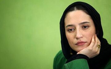 بازیگر زن در کنار دختر شهید مدافع حرم +عکس