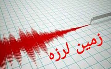 زمین لرزه لحظاتی پیش طالقان را لرزاند