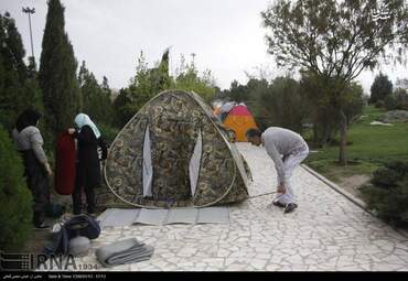 روز طبیعت در قم + تصاویر