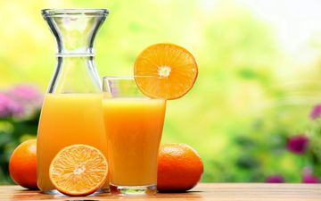 9 دلیل برای نوشیدن آب پرتقال