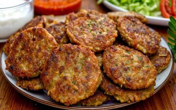 طرز تهیه کتلت گیاهی| حتما امتحانش کنید!