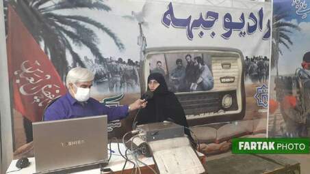 حضور «رادیو جبهه » در نمایشگاه دفاع مقدس
