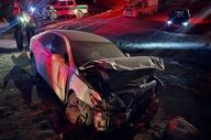پنج مصدوم در حادثه تصادف پژو ۴۰۵ و پارس در اصفهان