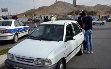 تذکر لسانی به800 دستگاه خودرو/ 480دستگاه عودت داده شدند / اعمال قانون 16 دستگاه خودرو شخصی