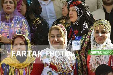 اقوام ایرانی در سیزدهمین نمایشگاه گردشگری