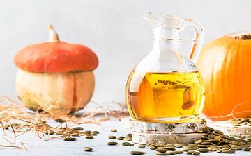 خواص روغن تخمه کدو تنبل برای ریزش مو
