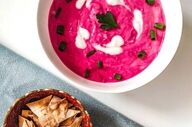 طرز تهیه بورانی چغندر !