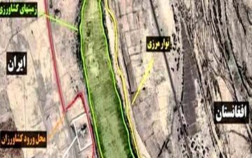 آغاز دیوارکشی میان مرز ایران و افغانستان


