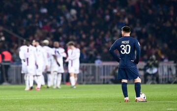اضطراب و نگرانی شدید در PSG به‌خاطر مسی