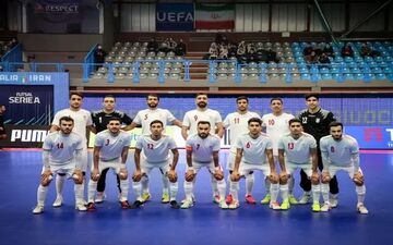 زمان بازی‌های تیم ملی فوتسال ایران مشخص شد