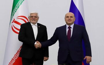 روسیه بر گسترش روابط اقتصادی با ایران تأکید کرد