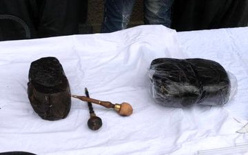کشف بیش از 14 کیلوگرم مواد مخدر با کار اطلاعاتی پلیس کرمانشاه