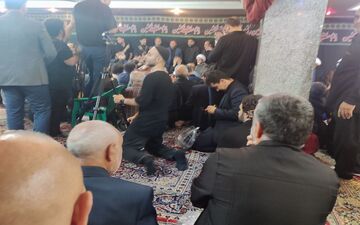 اختصاصی/ هم اکنون لحظه ورود رئیس جمهور منتخب به حسینیه لرستانی ها در تهران/ ویدیو