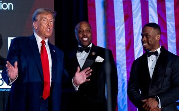 ترامپ: جو بایدن، برو بیرون! تو در حال نابودی کشور ما هستی!