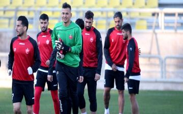 جزییات آخرین تمرین پرسپولیس پیش از دربی 97+عکس