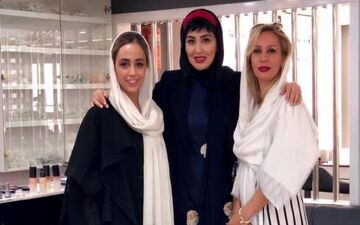 «مریم معصومی» و متخصصان زیبایی‌اش!