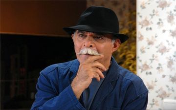  سیروس گرجستانی بازیگر فیلمی سیاسی شد + عکس
