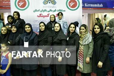 برگزاری رقابت‌های کیک‌بوکسینگ  قهرمانی بانوان استان کرمانشاه
